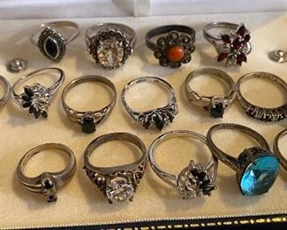 Sterling Rings