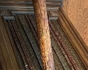 Yankees Game Used Bat (Hornets Minor League/Cracked)