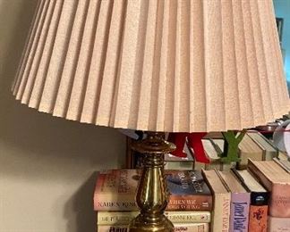 Pair of Stiffel Brass Lamps