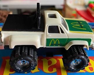 Vintage McDonalds Stompers Vehicle