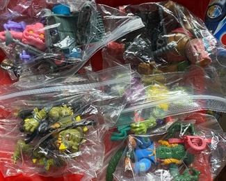 Teenage Mutant Ninja Turtle Figures