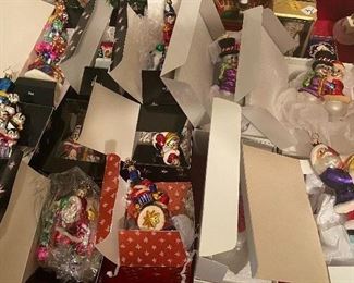 Christopher Radko Ornaments