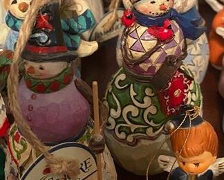 Jim Shore Ornaments