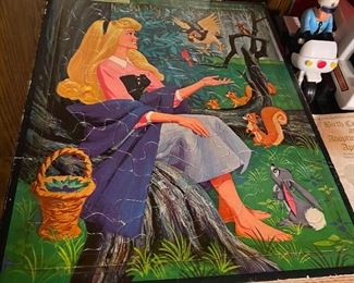Vintage Board Puzzles