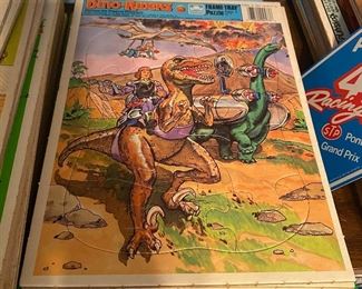 Dino Riders Puzzles