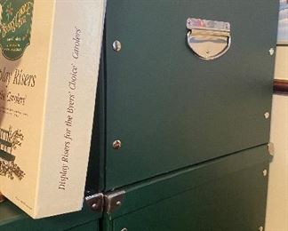 Byers Choice Storage Boxes