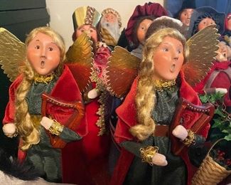 Autographed Byers Choice Angel