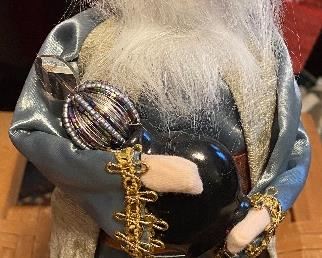 Byers Choice Blue Wise Man