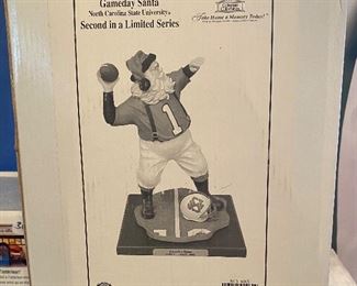 N.C. State Gameday Santa