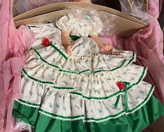 Large Madame Alexander Scarlett Ohara