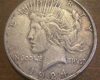 Peace Dollar