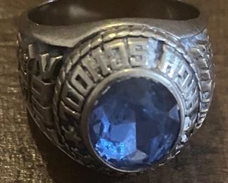 14K Gold High School Ring