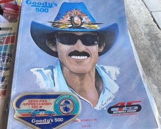Goody's 500 Programs with Decals (Richard Petty)