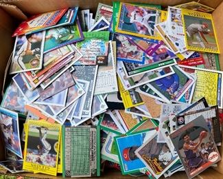 Assorted 80' and 90's Baseball Cards