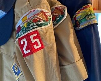 Camp Uwharrie Boy Scout Uniforms