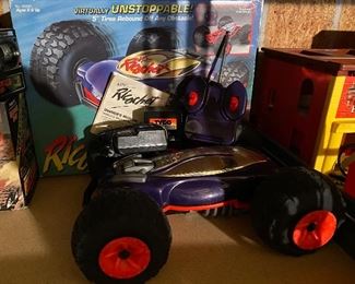 Tyco RC Ricochet with Box