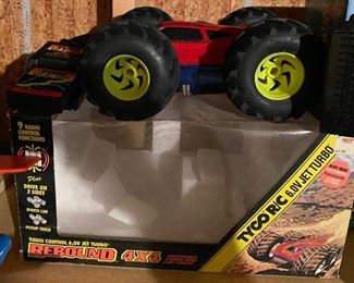 Tyco RC Rebound 4X4 with Box
