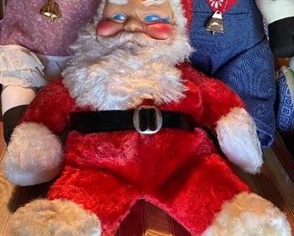 Vintage Santa Doll