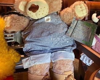 Vintage Dudley Furskin Bear