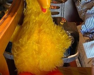 Talking Big Bird (Works)