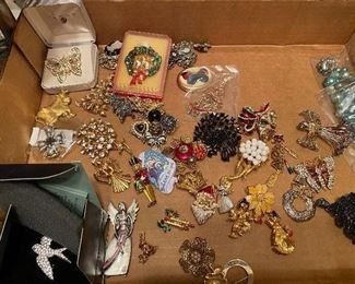 Lots of Costume Jewelry (Sampling)