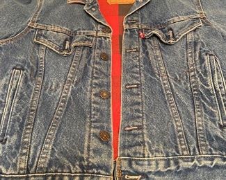 Kid's Size Denim Levis Jacket
