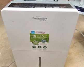 1 of 2 SoleusAir 45 pint dehumidifier
