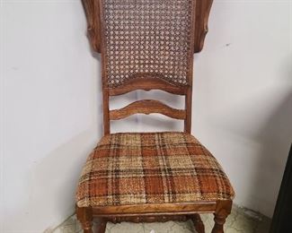 1 of 4 chairs