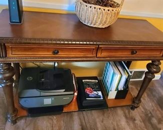 Sofa Table/Entry Table (router and copier not in sale)