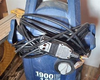 1 of 3 -1900 PSI Electric Power Washer