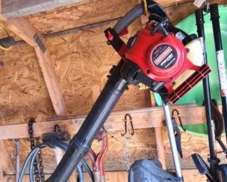1 of 2 Craftsman Speed Start Gas Blower