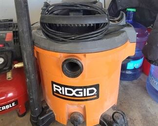 1 of 2 Ridgid Shop Vac