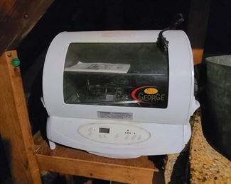 1 of 2 Big George (Forman) Oven