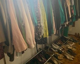 Clothing, new and vintage.
