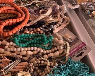 Jewelry, vintage jewelry, rings, brooches, pendants