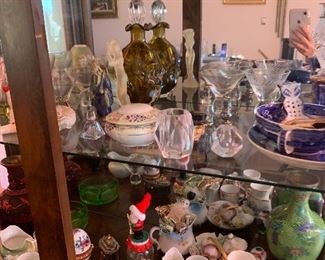 Small items, novelty, asian items, and eastern European items.