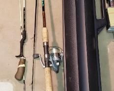 Fishing Rods, Reels, Bazuka Fishing Rod Case
