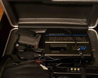 Vintage Panasonic VHS Camera