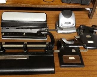Office Supplies/Hole Punchers
