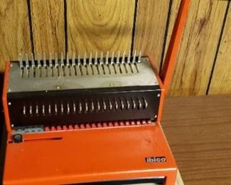 Ibico Spiral Binding Machine