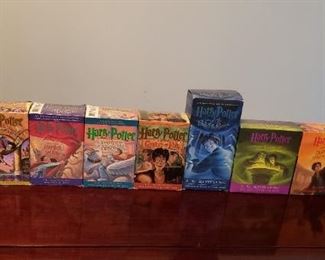Harry Potter Collection Audio Books