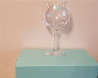 Tiffany Wine Glass