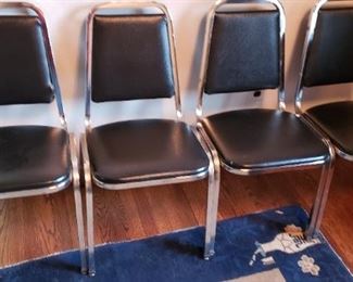 Stackable Office Chairs