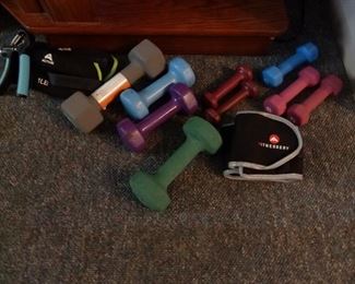 Exercise Dumbells