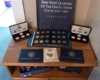 First State Quarters  & Casino Coins