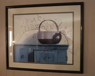 Framed Water Color Paintings