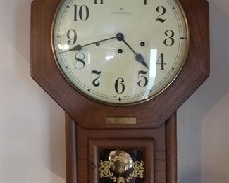 Hamilton Retirement Clock