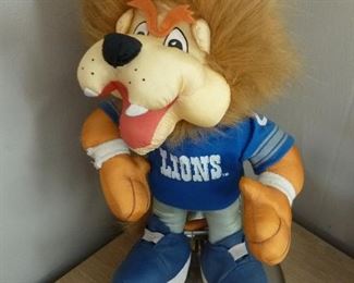 Stuffed Lion Tigers Animal