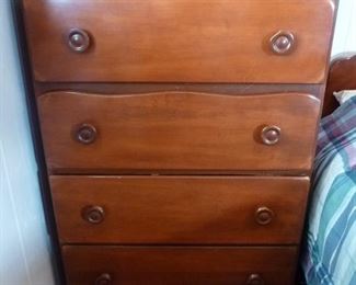 Pine (4) Drawer Dresser