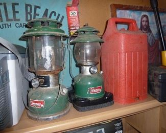 Vintage Coleman Lanterns